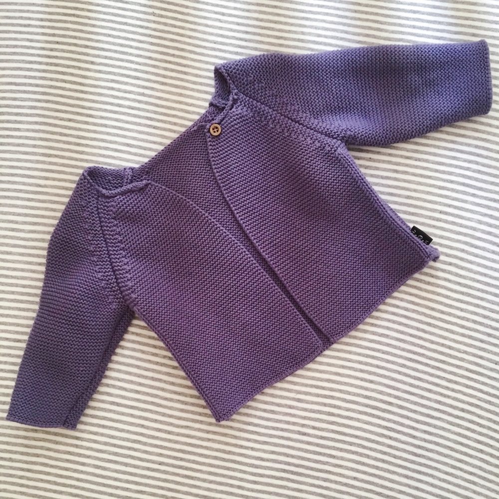 Baby girl cardigan 6-9 months